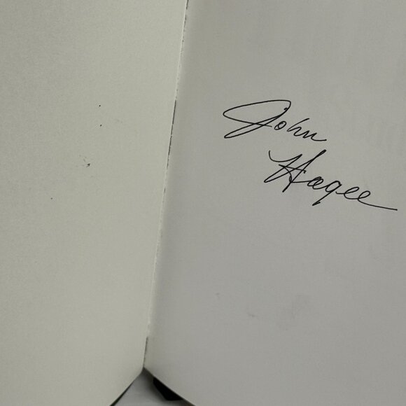 1997 Prophecy Study Bible John Hagee Bonded Leather Gilded Edge Signed - O1186 - Picture 5 of 8